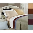 thumbnail image 2 of Superior 3-Piece 650 Thread Count Egyptian Cotton Sheet Set, Twin XL, Beige, 2 of 3