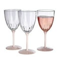 thumbnail image 2 of SILVER SPOONS Vintage Collection Tableware, 6 Count (Pack of 1), Blush, 2 of 4
