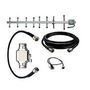 50 ft Directional Antenna Kit for Sierra Wireless AirCard 763S Mobile Hotspot