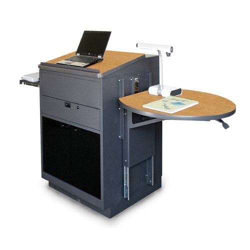 Marvel Office Furniture Vizion Media Center Stationary Lectern