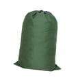 thumbnail image 3 of Organizador de ropa sucia, resistente, lavable a máquina, bolsas de viaje para ropa, lavandería verde 48cmx80cm, 3 of 9