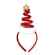 thumbnail image 1 of Diadema de Navidad, sombrero de árbol de Navidad, diadema de sombrero de Santa Afortunado Sencillez, 1 of 5