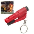 thumbnail image 4 of Car Glass Breaker, Car Window Breaker Three in One Multifunctional Mini Vehicle Emergency Window Glass Safety Hammer, 4 of 7