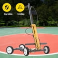 thumbnail image 2 of SUDEG Tape Marking Machine Hand-Push Tape Sticking Machine Lane Marking Applicator with Rubber Roller Manual Floor Tape Applicator, 2 of 12