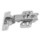 thumbnail image 4 of Amortiguador De Bisagra Hidráulica, Cierre Suave, Herrajes Para Muebles De Armario, Acero Inoxidable Elaborado, Para Puertas De Madera Y Metal Con 3 Tipos De Bisagra Fijas, 4 of 7