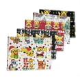 thumbnail image 3 of Tela de sarga estampada con patrón de Pokemon de dibujos animados de Pikachu japonés navideño para telas acolchadas de retazos, 3 of 4