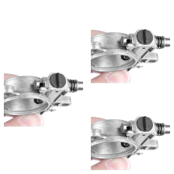 braveheart Oil Pump Lightweight Wear-resistant Worm Drive Gear Rustproof Drum Carburetor Reusable Top Handle Pruner 3Set