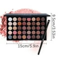 thumbnail image 6 of Kokovifyves Cosmetic Makeup Fashion and 40-color Eyeshadow with Eyeshadow Brush, 6 of 6