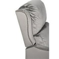 thumbnail image 5 of Tommy Hilfiger Eddington Modern Recliner Chair TwoTone Gray, 5 of 6