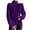 #74-purple sweaters for women, variant on UPPADA Cardigan with Gold Buttons for Women off The Shoulder Long Sleeve Fall Winter Dresses for Women 2024 Tunic Shirts Women Button Up Sweater Deals