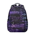 thumbnail image 1 of Chemistry Biology Students Backpack Scientific Knowledge Science Classroom School Bag with Physics Astronomy Engineering Design, Lightweight and Wear-Resistant, 1 of 6