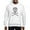 White, variant on CafePress - Silver Glitter Skull & Crossbones - Pullover Hoodie, Hooded Sweatshirt