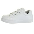 thumbnail image 3 of Unisex Toddler Lightweight Sneakers (Sizes 7–10), White, Size: 9, 3 of 6