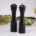 thumbnail image 5 of Chef Specialties - 10800 - Autumn Hues - 10 Inch - Pepper Mill And Salt Shaker Set - Forest Green, 5 of 7