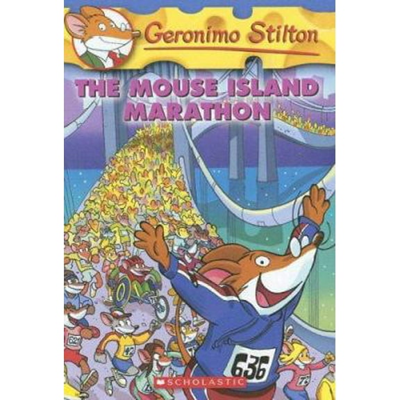 Pre-Owned Mouse Island Marathon (Geronimo Stilton #30), 30 (Paperback) 0439841216 9780439841214