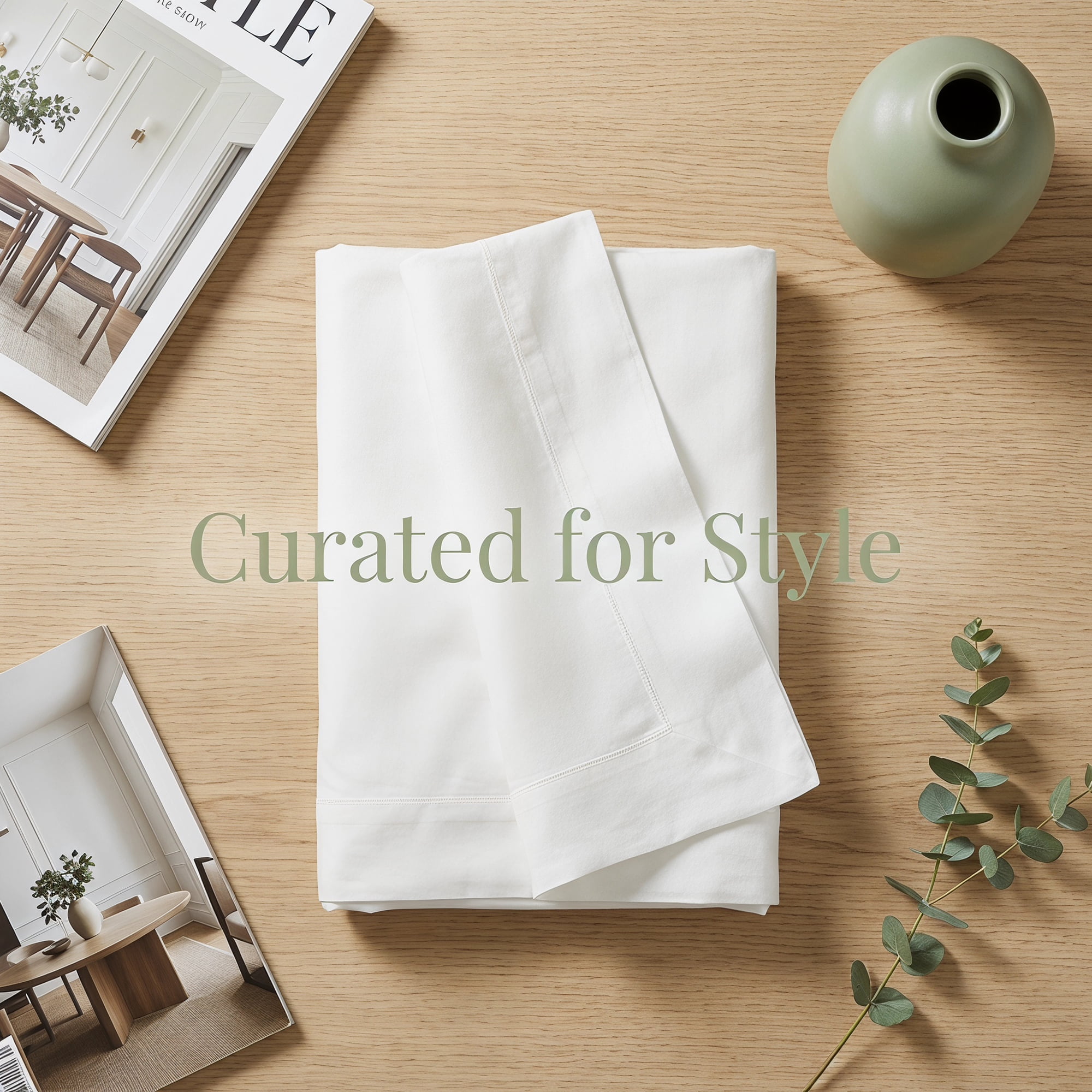 Unique Bargains 2 Pack Cotton Pillowcase Cooling Envelope Closure Bedding White