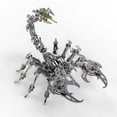 thumbnail image 3 of 3D Metal Scorpion Model Kit, 200+PCS Scorpion King DIY Assembly Puzzle for Adults, Stainless Steel Mechanical Insect Metal, Creative Gift Desk Display, 3 of 4