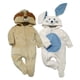 thumbnail image 1 of Kit 2 Mamelucos con Gorro Bordado Kiss Leon y Conejo Baby Kisses  KitB327, 1 of 4
