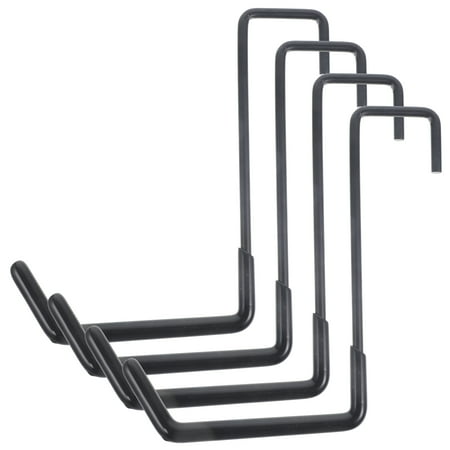 

Sensethe 4Pcs Heavy Duty Wall Hooks for Garage Plants Ladder Bike - S Hooks