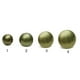 thumbnail image 5 of Tachuelas de tapicería antiguas, remaches decorativos de bronce, paquete de 100 11x11mm, 5 of 7