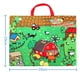 thumbnail image 2 of Nehlobo-alfombrilla de juego de escena suave para niños, libro de tela, juego de muñecos de animales, juguetes educativos para edades tempranas, 2 of 8