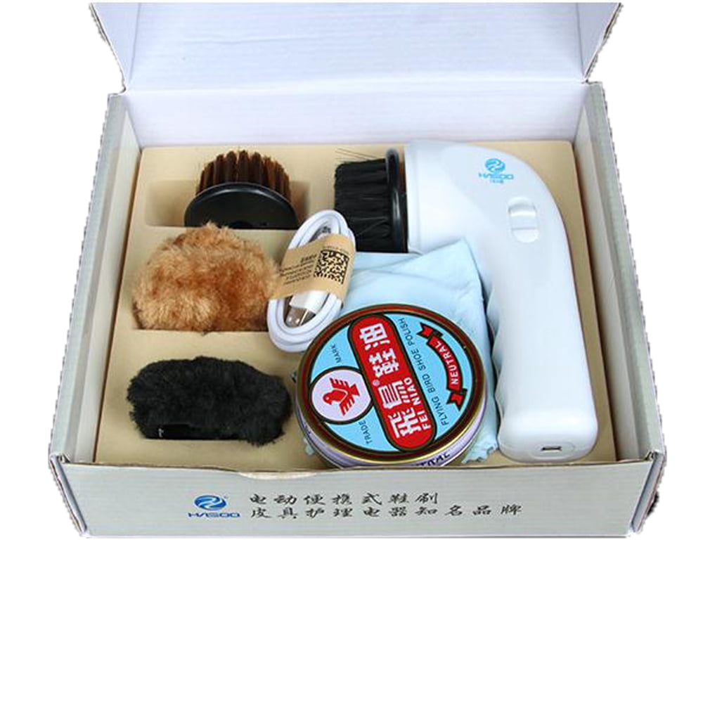 electric shoe shine brush