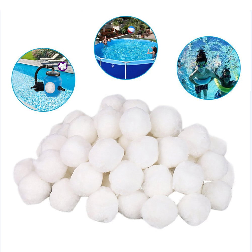 Details about   Swimming Pool Cleaning Equipment Filter Ball Sand Lightweight Eco-friendly G6X1 
