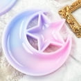 thumbnail image 1 of DIY Crystal Epoxy Resin Mold Star Plate And Dish Mold Durable Waterproof Epoxy Silicone Casting Mold, 1 of 6