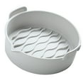 thumbnail image 1 of Doublure en Silicone, Poêle de Cuisson Pliable Réutilisable pour Friteuse, Doublure Ronde en Silicone pour Friteuse, Accessoires pour Friteuses à Air et Four, 1 of 7