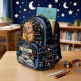 thumbnail image 3 of Pzuqiu Reading Capybara Kids Backpack for School 4pcs 17 Inch Girls Backpack with Lunch Box Pencil Case Water Bottle Holder Kids Backpacks Lightweight Casual Daypack for Girls Middle School, 3 of 7