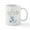 White, variant on CafePress - Shalom W/Dove (Hebrew) Mug - 11 oz Ceramic Mug - Novelty Coffee Tea Cup