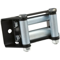 VIPER ATV / UTV Roller Fairlead - Fits Standard Spool Winches - 4.875 x 3 inch