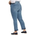thumbnail image 2 of NYDJ womens  Plus Marilyn Fantasy High-Rise Ankle Jean, 26W, 2 of 3