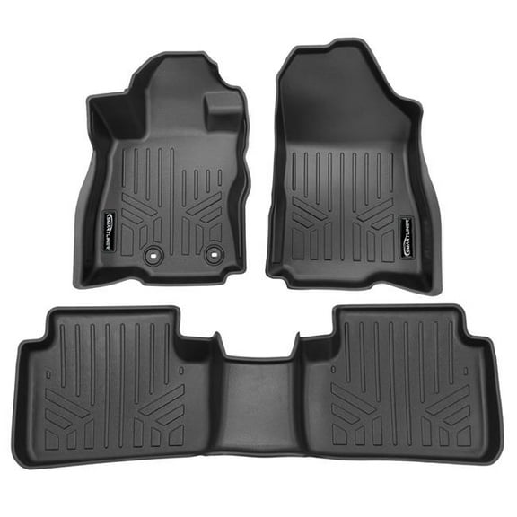 Kramer America SA0759-B0759 All Weather Protection 2 Row Floor Liners for 2025-2026 Subaru Forester, Black
