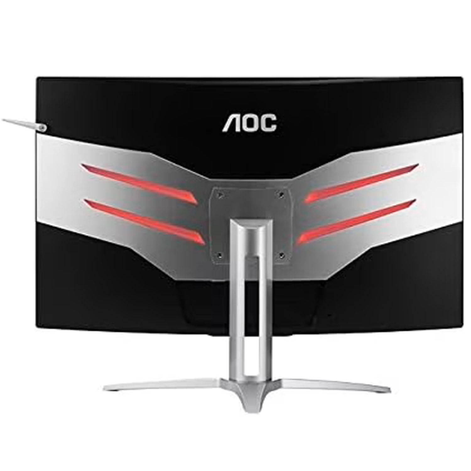 Restored AOC Agon AG322QCX 31.5in Curved Frameless Gaming Monitor, QHD 2560x1440 VA Panel, FreeSync, 144Hz, 4ms, Displayport/HDMI, Vesa