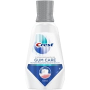 (2 pack) (2 pack) Crest Gum Care Mouthwash, Cool Wintergreen, 33.8 fl. oz.