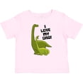 thumbnail image 3 of Inktastic I Love My Dad with Baby and Daddy Brontosauruses Boys or Girls Baby T-Shirt, 3 of 5