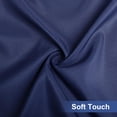 thumbnail image 3 of Mantel de poliéster impermeable Homing para mesa plegable de 8 pies, 3 of 9