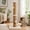 Beige, variant on PELUOMOZ Cat Scratching Post 36 in Natural Sisal Rope Scratch Tower with 3.6 in Post and Interactive Toy Gray