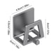 thumbnail image 4 of Xihbxyly Estante para Esponjas, Diseño de Acero Inoxidable Antioxidante, Espacio para Guardar Cepillos Sin Perforaciones, Fácil Instalación con Ventosas, Ideal para Organizar La Cocina, Solución Mode, 4 of 7
