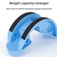thumbnail image 3 of Visland 2 Pcs Foot Rocker Calf Stretcher Plantar Fasciitis Achilles Tendonitis Ankle Lower Leg Pain Relief Balancing Training Muscle Stretching Slant Board Home Workout Equipment, 3 of 8