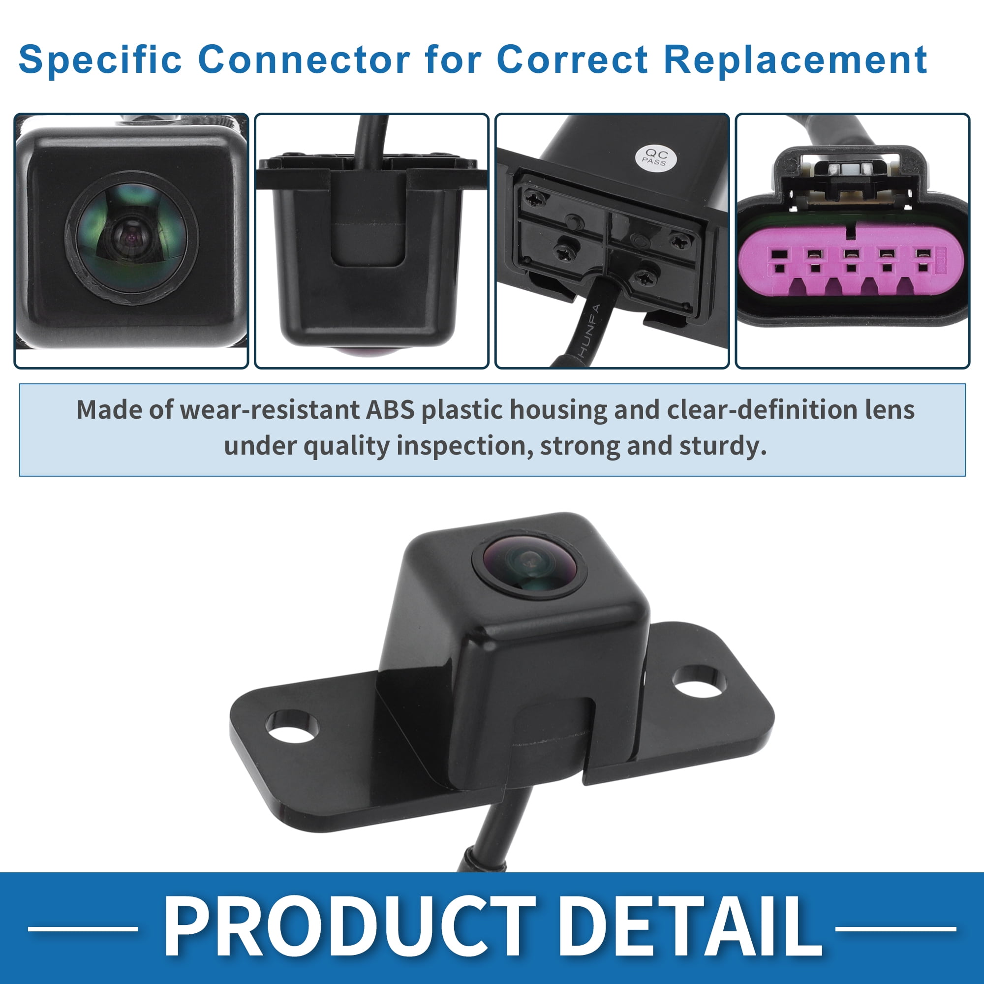 Unique Bargains Rear View Camera for Chevrolet Avalanche and for Cadillac Escalade EXT