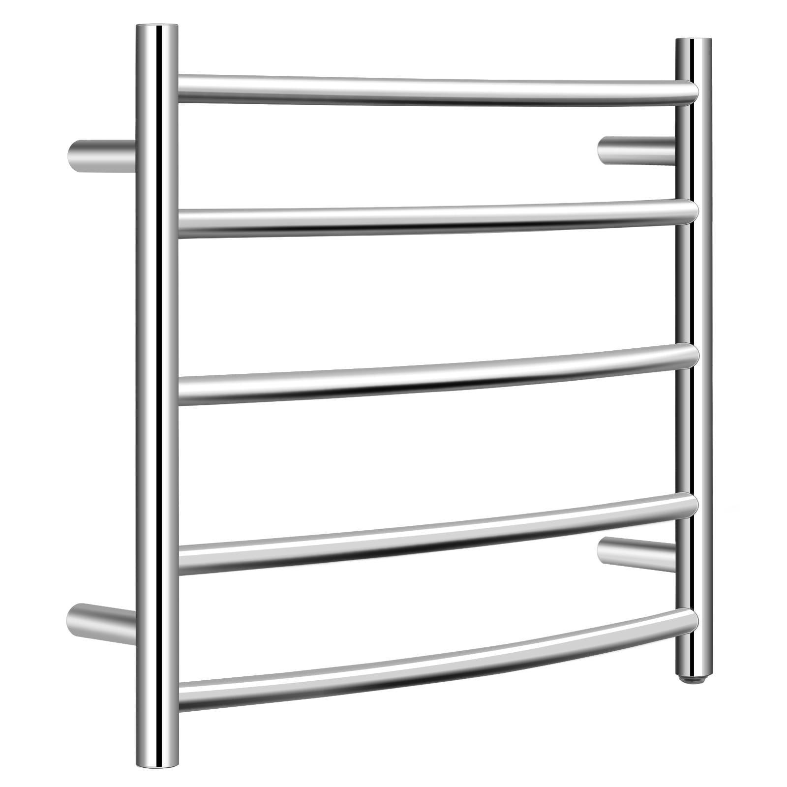 Giantex Towel Warmer, Wall Mounted Curved Towel Drying Rack, Electric