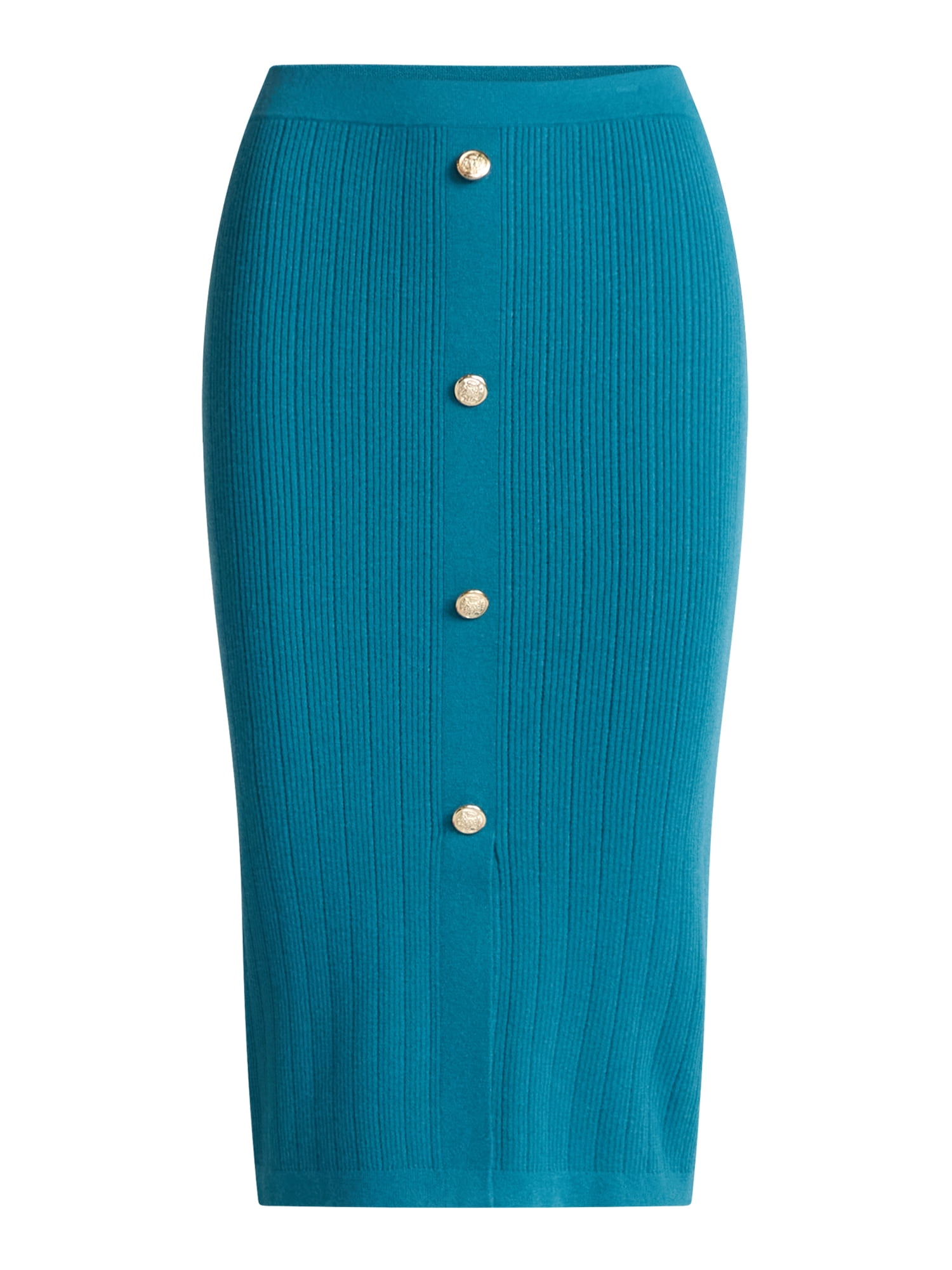 Sofia by Sofia Vergara Women's Pull On Sweater Skirt, Sizes XS-XXXL