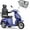 Blue, variant on Aoemoe Electric Heavy Duty Mobility Scooters, Large 3-Wheels Wheelchair Device, 500 LBS Capacity for Seniors & Adults, Speed Adjust, Remote Key, Ship Fully Assembled and Ready to Ride (Purple)