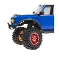 thumbnail image 5 of Juego de 4 llantas de metal shaofei con bloqueo de cuentas 62 x 24 mm 1,2 pulgadas para coche RC Crawler Axial SCX24 AX de 1/18 y 1/24 color negro, 5 of 5