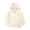 Beige, variant on felwors Toddler Baby Boy Girl Hoodies Solid Color Long Sleeve Kangaroo Pocket Hooded Sweatshirt Top Fall Winter Clothes (Brown,12-24 Months)