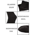 thumbnail image 2 of Mens Wool Fuzzy Heavy Thermal Thick Warm Winter Socks 5 Pairs, 2 of 6