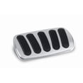 thumbnail image 3 of Lokar BAG-6131 LOCBAG-6131 BILLET ALUMINUM CURVED AUTOMATIC BRAKE PEDAL PAD, 3 of 3