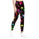 thumbnail image 1 of Polainas de los años 80 para mujer, pantalones elásticos suaves con estampado artístico de salpicaduras, accesorios para mujer, polainas de verano, 1 of 5